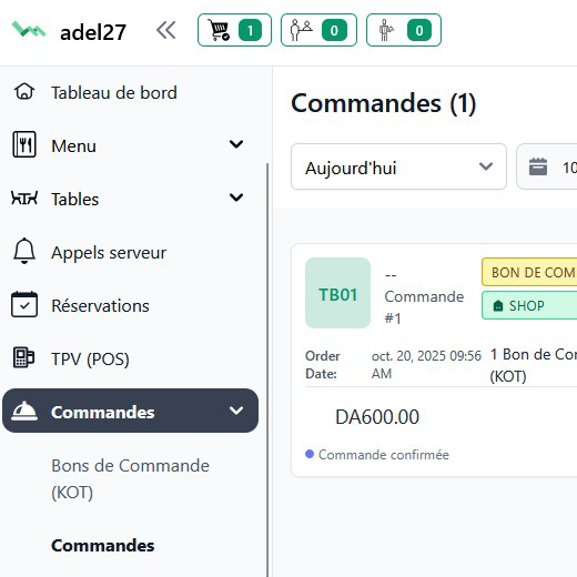 Optimiser les réservations de table